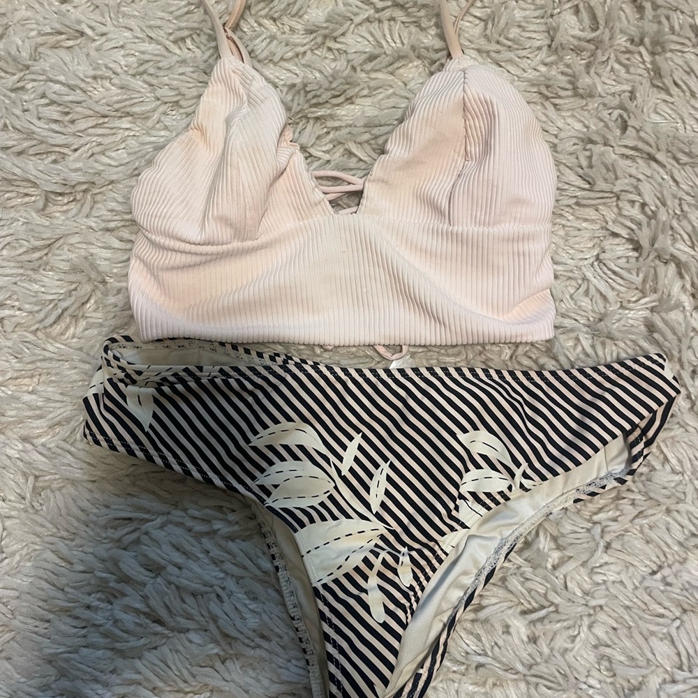 Bikini Top and Bottom (will sell separately)